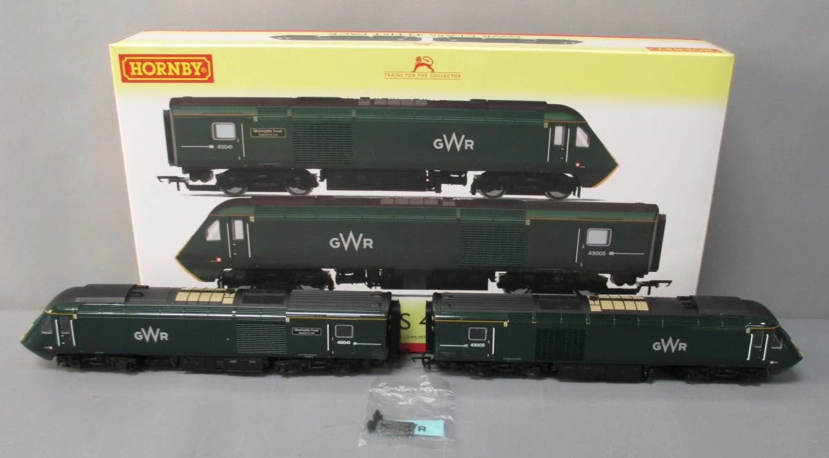 Hornby R3685 OO Great Western Railway Class 43 HST Diesel Engines 1 Hornby R3685 OO Great Western Railway Class 43 HST Diesel Engines