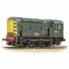 Hornby Bachmann 32-116B Class 08 D3881 BR Green (Wasp Stripes) [W]