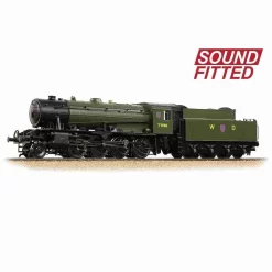 Hornby Bachmann 32-255BSF WD Austerity Class 77196 Army Transport Green-Sound Fitted