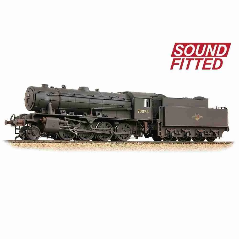 Hornby Bachmann 32-259ASF WD Austerity 90074 BR Black Late Crest 1 Hornby Bachmann 32-259ASF WD Austerity 90074 BR Black Late Crest