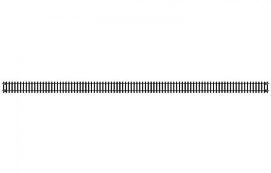 Hornby R603 OO Long Straight Track 670mm 1 Hornby R603 OO Long Straight Track 670mm