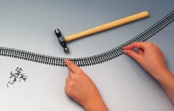 Hornby R621 OO 970mm Flexible Track
