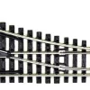 Hornby R8073 OO 168 Mm Radius 438 Arc 22.5° Right-Hand Switch Turnout