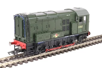 Hornby R3484 OO British Railways 0-6-0 Class 08 #13363 1 Hornby R3484 OO British Railways 0-6-0 Class 08 #13363