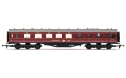 Hornby R4131C OO British Railways 68" Maroon Dining Car