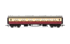 Hornby R4688A OO British Railways Collett Bow-Ended Corridor Composite #W6145W