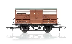Hornby R6839A OO British Railways Diagram 1529 Cattle Wagon #S53908