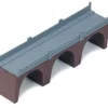 Hornby R180 OO Triple Arch Brick-Built Viaduct Building Kit 13" X 3"