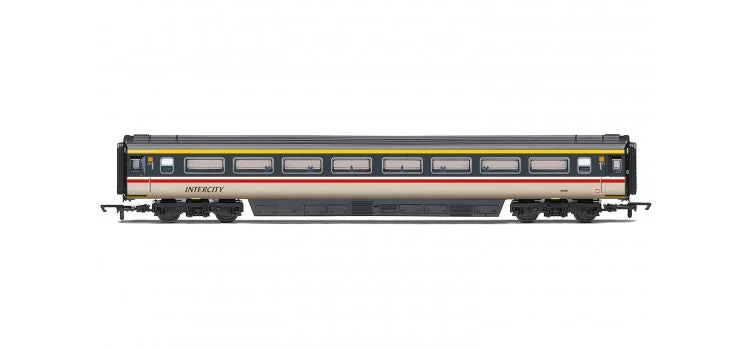 Hornby R4853 OO British Rail Intercity Swallow Mk3 First Open Coach #41099 1 Hornby R4853 OO British Rail Intercity Swallow Mk3 First Open Coach #41099