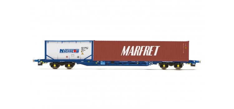 Hornby R6850 OO Tiphook KFA Era 8 Container Wagon 1 Hornby R6850 OO Tiphook KFA Era 8 Container Wagon