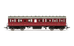 Hornby R4521C OO BR 51' Gresley Non-Vestibuled Suburban Composite Era 5 Coach