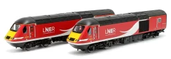Hornby R3802 OO LNER Class 43 HST Era 11 Power Cars #43315/#43309