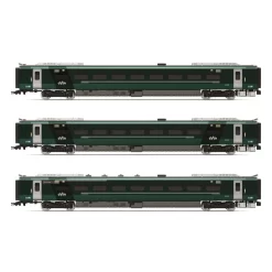 Hornby R4870 OO GWR IEP Bi-Mode Class 800/0 Era 11 Coach (Pack Of 3)