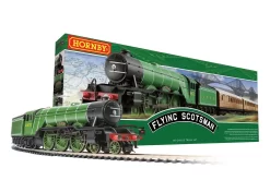 Hornby 00 Flying Scotsman Train Set