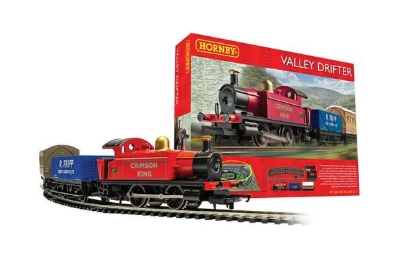 Hornby OO Valley Drifter Train Set 1 Hornby OO Valley Drifter Train Set