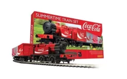 Hornby OO Summertime Coca-Cola Train Set