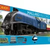 Hornby OO Mallard Record Breaker Train Set - Era 3