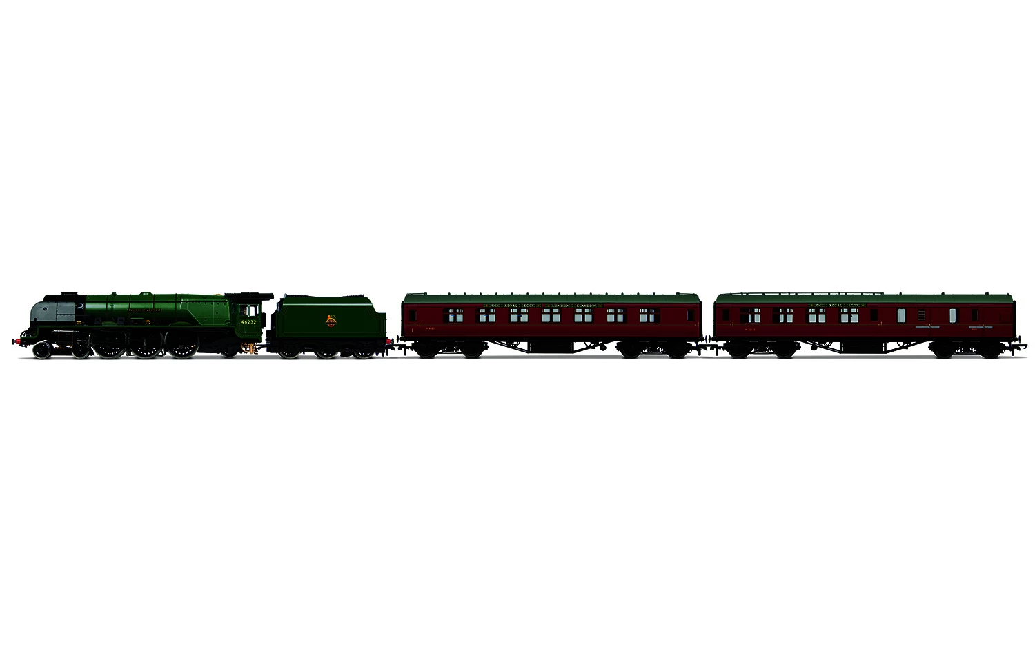Hornby OO BR 'The Royal Scot' Train Set - Era 4 1 Hornby OO BR 'The Royal Scot' Train Set - Era 4