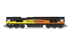 Hornby OO Colas, Class 66, CO-CO, 66850 'David Maidment OBE' - ERA 11