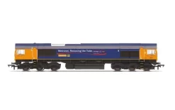 Hornby OO GBRF, Class 66, CO-CO, 66713 'Forest City' - ERA 11