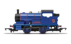 Hornby OO PO, T. Brown Distilleries, 0-4-0T, NO. 3 - ERA 3
