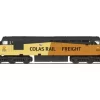 Hornby OO Colas Rail, Class 37, CO-CO, 37521 - ERA 11