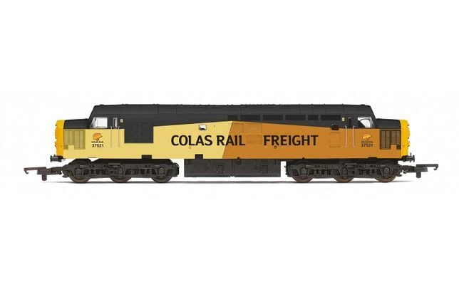 Hornby OO Colas Rail, Class 37, CO-CO, 37521 - ERA 11 1 Hornby OO Colas Rail, Class 37, CO-CO, 37521 - ERA 11