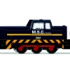 Hornby OO MSC, Sentinel, 0-6-0, 3001 - Era 8