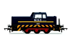 Hornby OO MSC, Sentinel, 0-6-0, 3001 - Era 8