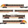 Hornby OO BR, Class 370 Advanced Passenger Train, Sets 370 003 And 370 004, 5-car Pack - Era 7