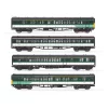 Hornby OO Southern Class 423 4-VEP EMU Train Pack - Era 10