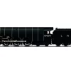 Hornby OO LNER, W1 Class 'Hush Hush' (Smoke Lifting Cowl), 4-6-4, 10000 - Era 3