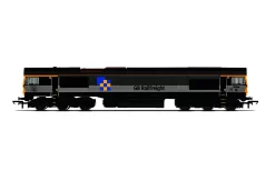 Hornby OO GBRf, Class 66, Co-Co, 66793 - Era 11