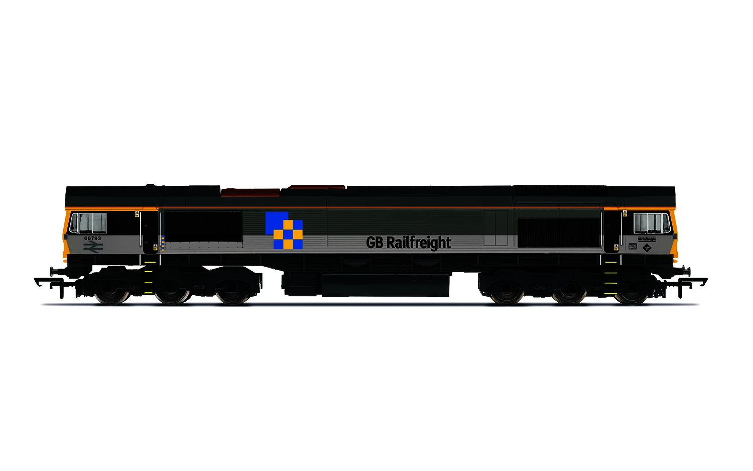 Hornby OO GBRf, Class 66, Co-Co, 66793 - Era 11 1 Hornby OO GBRf, Class 66, Co-Co, 66793 - Era 11