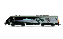 Hornby OO VTEC, Class 91, Bo-Bo, 91110 'Battle Of Britain Memorial Flight' - Era 10