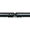 Hornby OO Railroad Plus BR, Class 110 2 Car Train Pack - Era 7