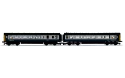 Hornby OO Railroad Plus BR, Class 110 2 Car Train Pack - Era 7