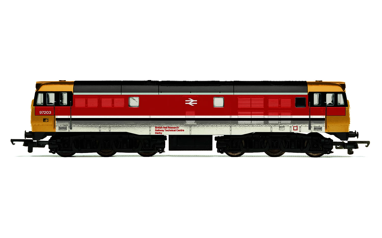 Hornby OO RailRoad Plus BR Departmental RTC Train Testing, Class 31, A1A-A1A, 97203 - Era 8 1 Hornby OO RailRoad Plus BR Departmental RTC Train Testing, Class 31, A1A-A1A, 97203 - Era 8