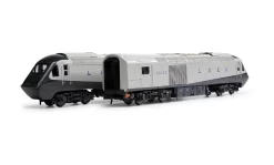 Hornby OO Platinum Jubilee Of HM Queen Elizabeth II HST Diesel Train Pack