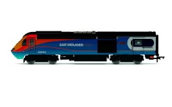 Hornby OO East Midlands Trains, Class 43 HST Train Pack - Era 11