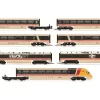 Hornby OO BR, Class 370 Advanced Passenger Train, Sets 370001 And 370002, 7 Car Train Pack - Era 7