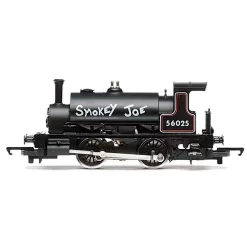 Hornby OO Railroad BR 0-4-0ST Smokey Joe