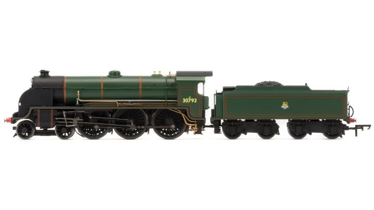 Hornby OO BR 4-6-0 Sir Hervis De Revel N15 King Arthur Class 1 Hornby OO BR 4-6-0 Sir Hervis De Revel N15 King Arthur Class