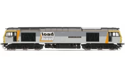 Hornby OO Loadhaul, Class 60, CO-CO, 60070 John Loundon Mcadam - Era 9