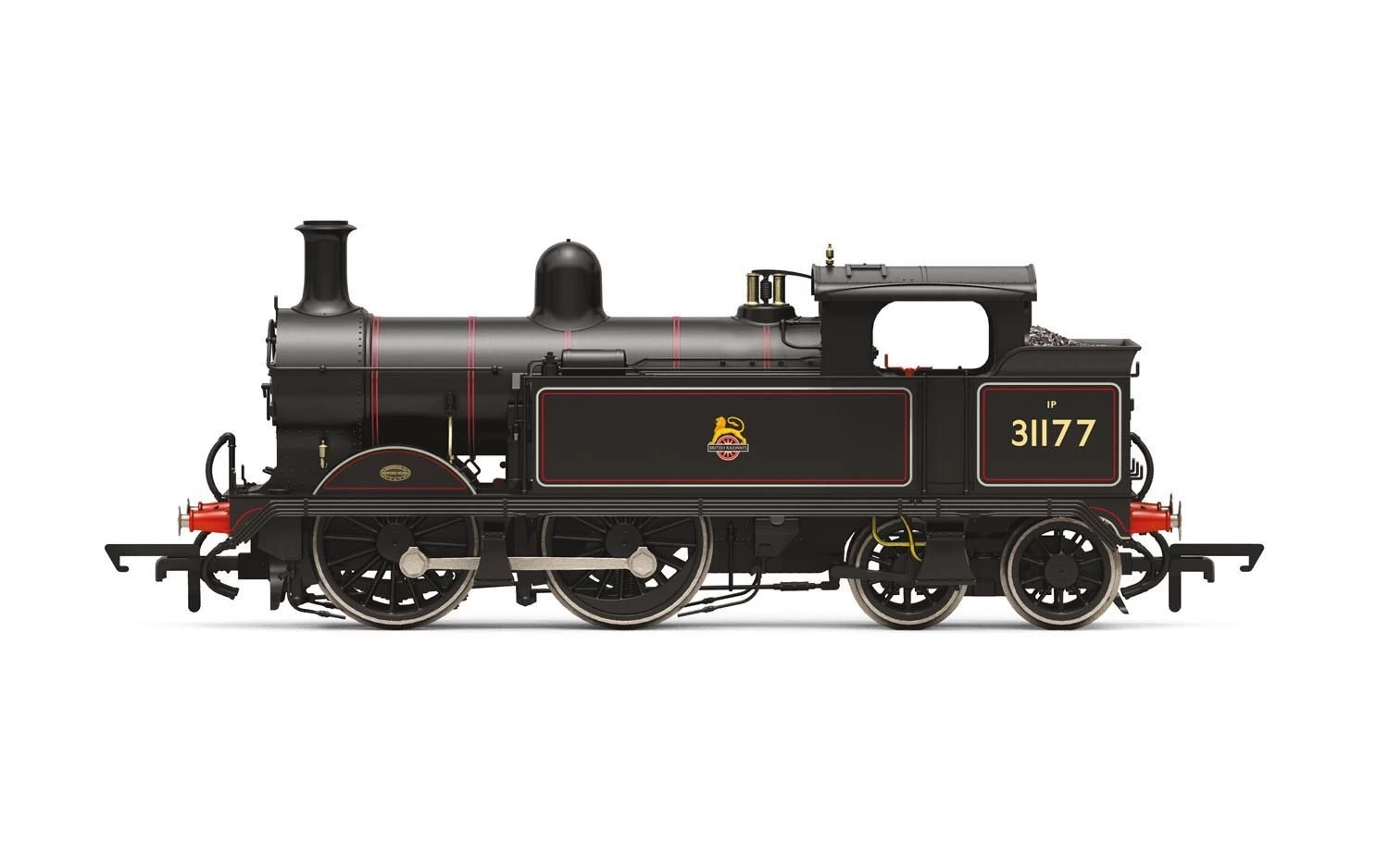 Hornby OO BR, H Class, 0-4-4T, 31177 - Era 4 1 Hornby OO BR, H Class, 0-4-4T, 31177 - Era 4