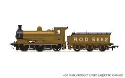 Hornby OO Rod, J36 Class, 0-6-0, 5662 - Era 2