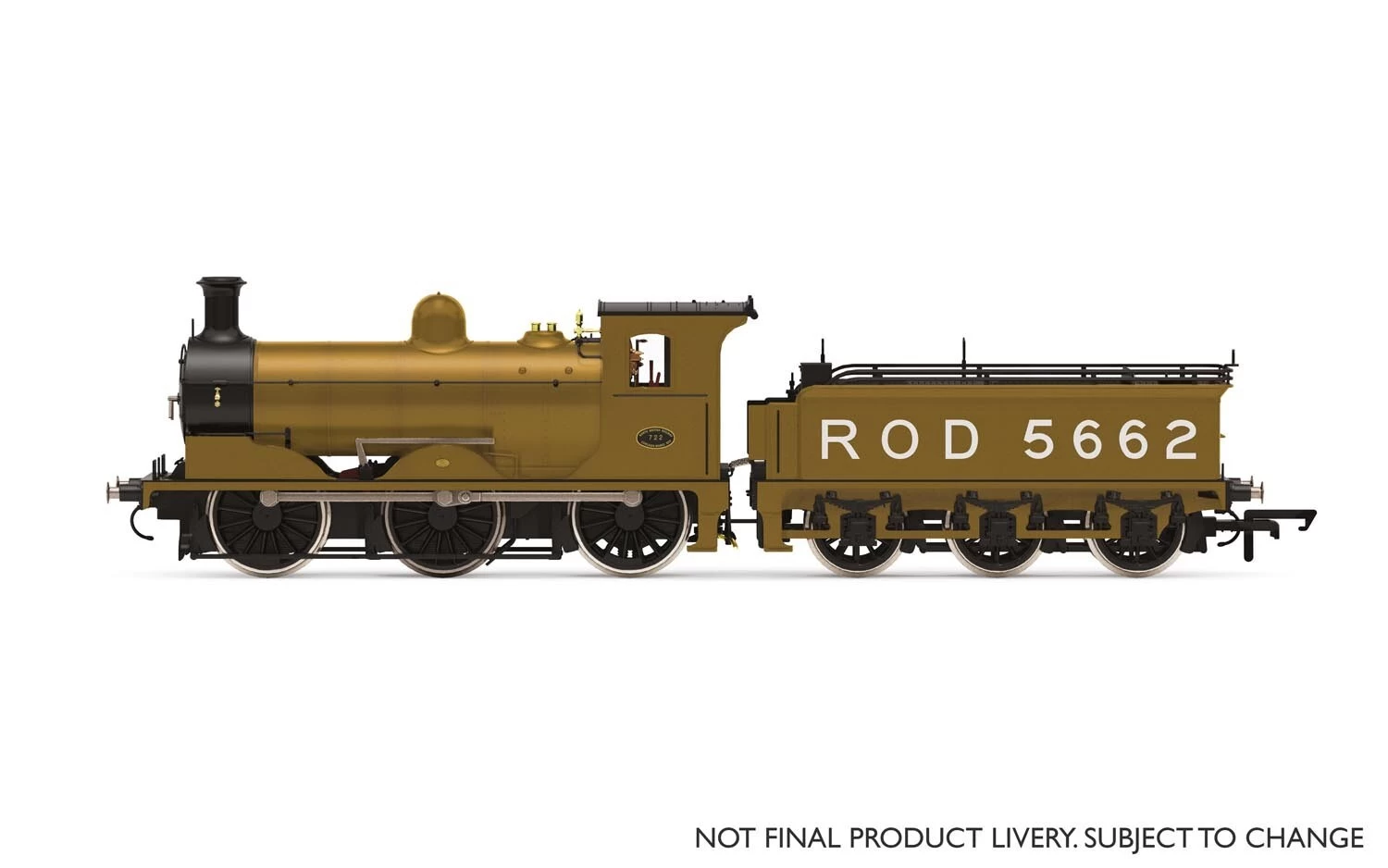 Hornby OO Rod, J36 Class, 0-6-0, 5662 - Era 2 1 Hornby OO Rod, J36 Class, 0-6-0, 5662 - Era 2