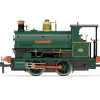 Hornby 00 Oak Works W4 Peckett 0-4-0ST 'Lady Edith'