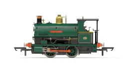 Hornby 00 Oak Works W4 Peckett 0-4-0ST 'Lady Edith'