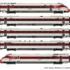 Hornby 00 LNER Hitachi IEP Bi-Mode Class 800/1, 'Azuma' Train Pack